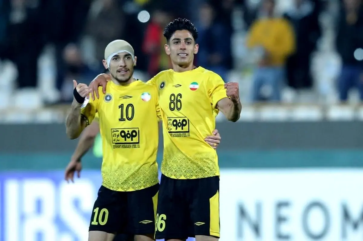 حذف دو ستاره تاثیرگذار سپاهان از لیست بازی الهلال