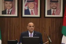 دولت اردن استعفا کرد + جزئیات جدید
