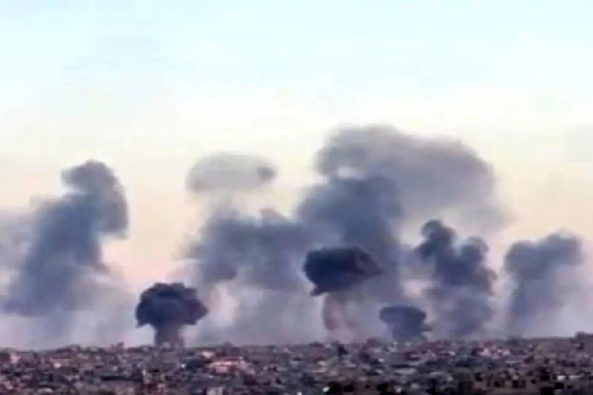بمباران بی‌سابقه اسرائیل بعد از شکستن توافق