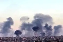 بمباران بی‌سابقه اسرائیل بعد از شکستن توافق