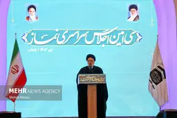 تصاویر اجلاس سراسری نماز در زنجان
