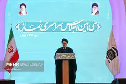 تصاویر اجلاس سراسری نماز در زنجان
