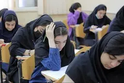 دولت: کنکور سراسری در دهه سوم مرداد برگزار می‌شود

