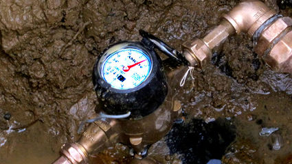 کشف تونل های سرقت آب در تهران + فیلم