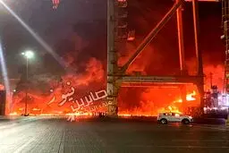 انفجار مشکوک در دوبی 