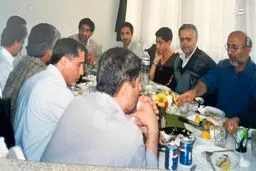 عکس‌های دیده نشده و ناب از شهدای دانشمند هسته‌ای