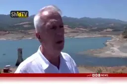 گزارش بی‌بی‌سی از بی آبی شدید در ترکیه