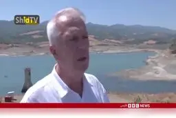 گزارش بی‌بی‌سی از بی آبی شدید در ترکیه