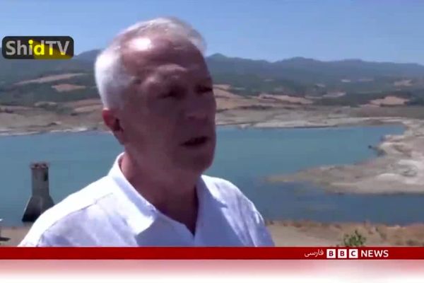 گزارش بی‌بی‌سی از بی آبی شدید در ترکیه