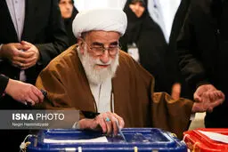 تصاویر صندوق اخذ رای در شورای نگهبان