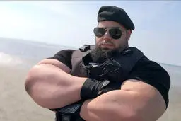 مصاحبه جنجالی هالک ایرانی 