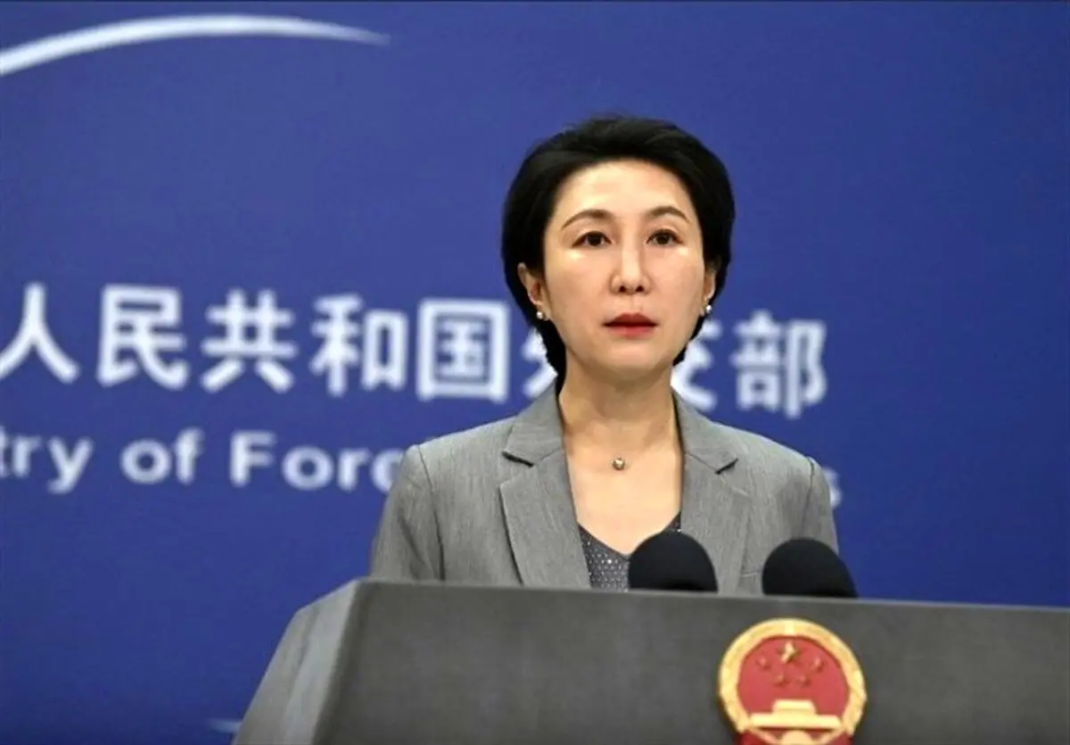 چین: راه برخورد با ایران از لوله توپ نمی‌گذرد!