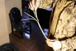 عکس لورفته از ابزارهای شکنجه سرویس اطلاعات سوریه در حکومت اسد!