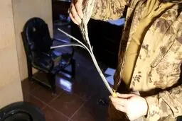 عکس لورفته از ابزارهای شکنجه سرویس اطلاعات سوریه در حکومت اسد!