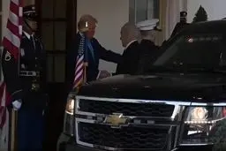 دیدار ترامپ با نتانیاهو در کاخ سفید