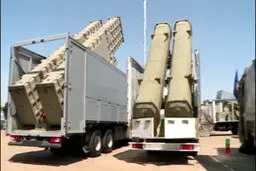 رؤیت موشک جدید ایرانی که هدایت‌بخش پایانی آن با هوش مصنوعی است
