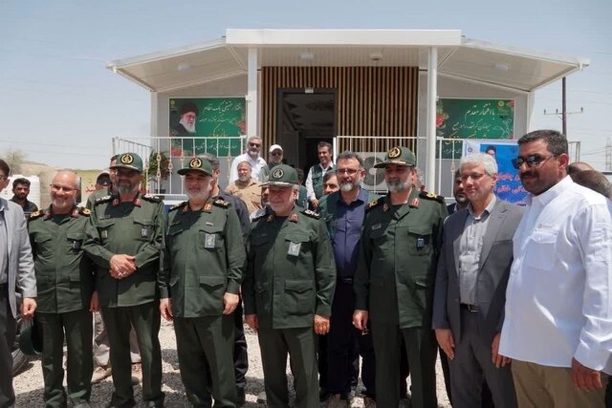 پروژه راهآهن چابهار – زاهدان به روایت فرمانده کل سپاه