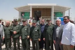 پروژه راه‌آهن چابهار – زاهدان به روایت فرمانده کل سپاه