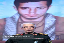 سرلشکر باقری: خون‌خواهی قطعی است