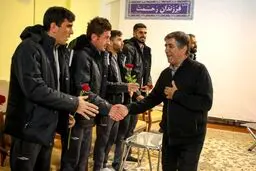 اقدام خیرخواهانه باشگاه لیگ دسته اولی