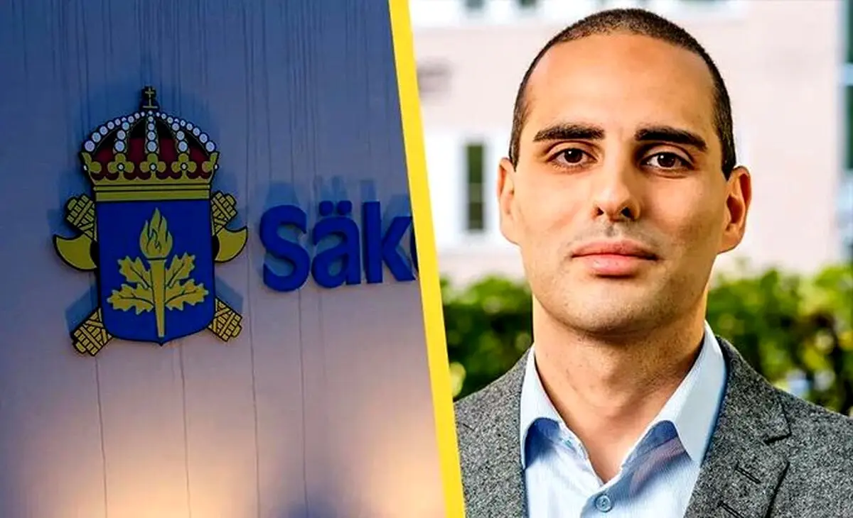 بازداشت یک مقام سوئدی به اتهام جاسوسی برای ایران