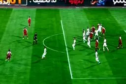 کارشناسی صحنه مشکوک و جنجالی گل پرسپولیس