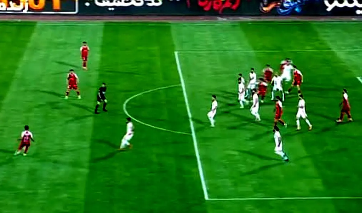 کارشناسی صحنه مشکوک و جنجالی گل پرسپولیس
