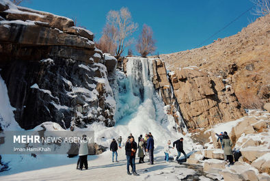 یخبندان همدان