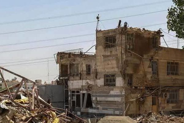 روایت یک مجروح از حمله اسرائیل به زندان اوین