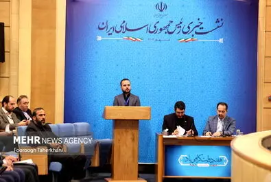  نشست خبری رئیس جمهور