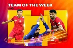 تیم منتخب هفته  بیست و سوم لیگ برتر