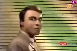  آواز خوانی بیست سال پیش «رضا عطاران»