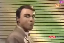  آواز خوانی بیست سال پیش «رضا عطاران»