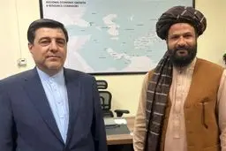 تاکید بر گسترش روابط اقتصادی در دیدار مقامات تهران _کابل