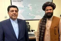 تاکید بر گسترش روابط اقتصادی در دیدار مقامات تهران _کابل