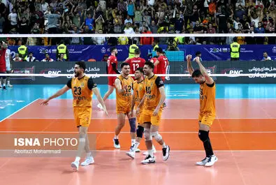 والیبال قهرمانی باشگاههای آسیا