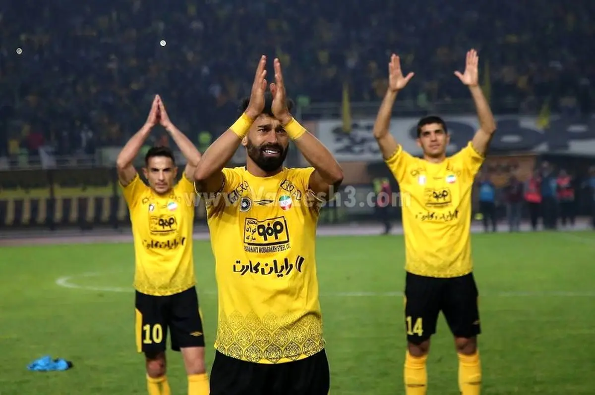 زنده از نقش جهان: حواشی پرسپولیس - سپاهان