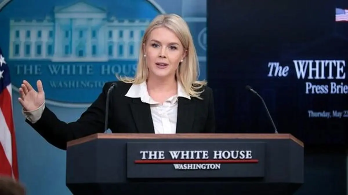 سخنگوی کاخ سفید در نقش ضبط‌صوت ترامپ! | تکرار ادعاهای نخ‌نما علیه برنامه هسته‌ای ایران