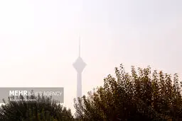 وضعیت هوای تهران خطرناک شد