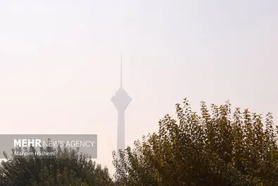 آلودگی هوای تهران