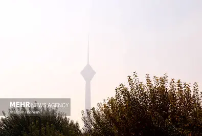 آلودگی هوای تهران
