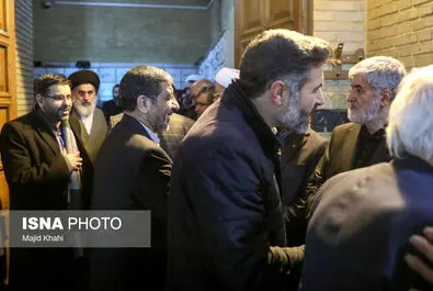ختم همسرشهید مطهری