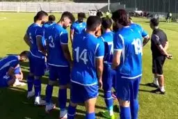 اولین ترکیب یازده نفره استقلال با چند نکته خاص!