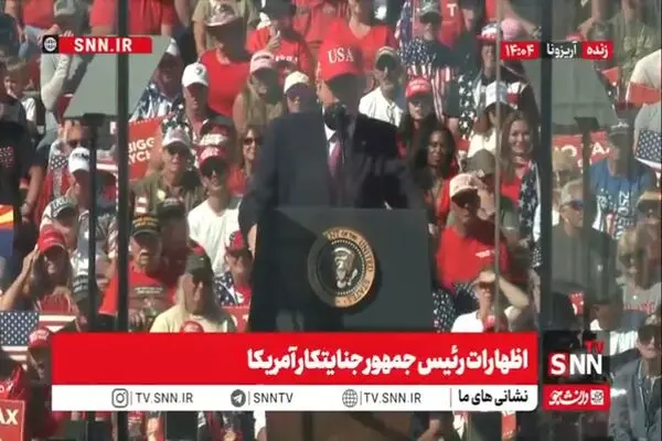 قول مهمی که ترامپ مدعی شد به سران ایران داده است