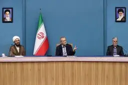 کینه صدا و سیما وزیر ارشاد را ممنوع التصویر کرد + فیلم