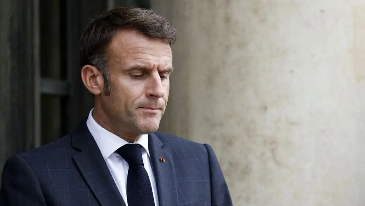 ۷۰ درصد فرانسوی‌ها خواستار استعفای مکرون
