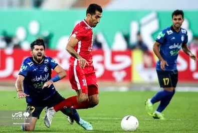 تصاویر دربی ۹۷ و تساوی استقلال و پرسپولیس