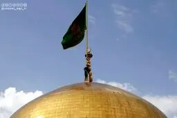  از ماترا و ناپل تا مشهد|ثبت جذاب حرم رضوی