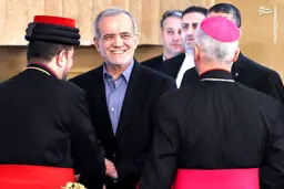 تصاویر دیدار رئیس جمهور با هموطنان مسیحی