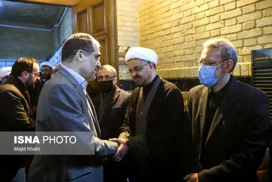 ختم همسرشهید مطهری